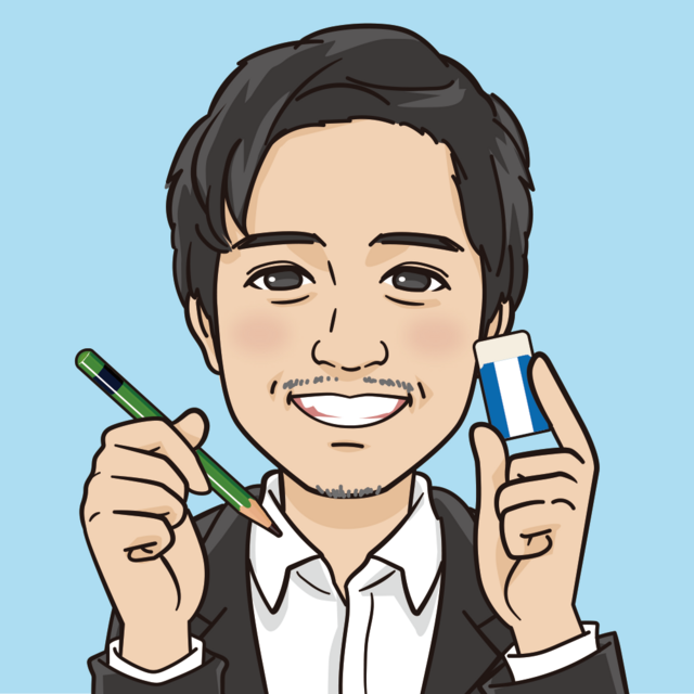 サイト運営者のイラスト